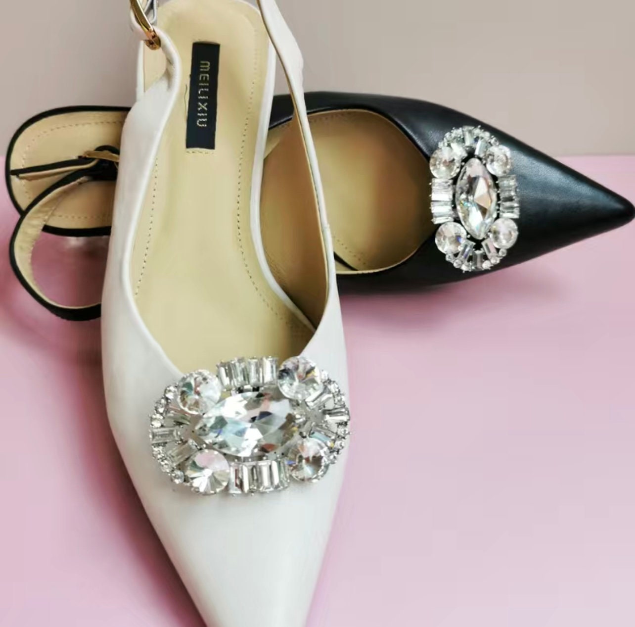 Crystal Horse Eye Rhinestone Shoe Clip – accessories4shoes