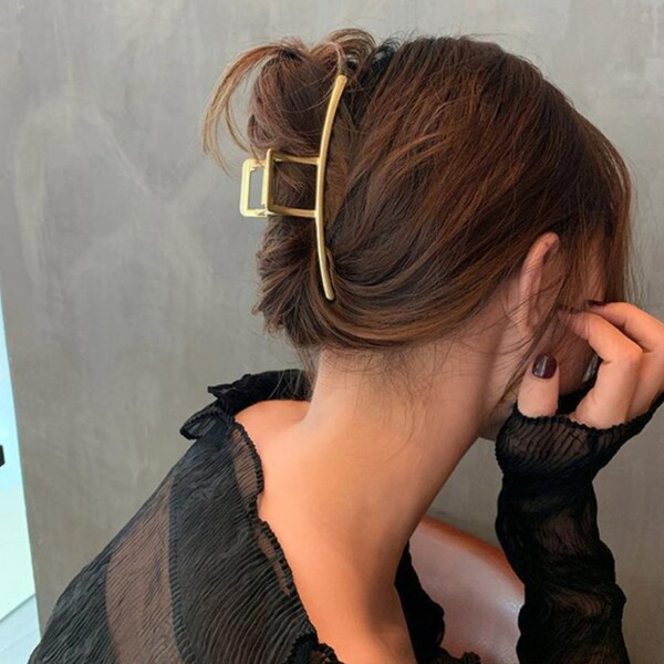 Metal Hair Clips Etsy