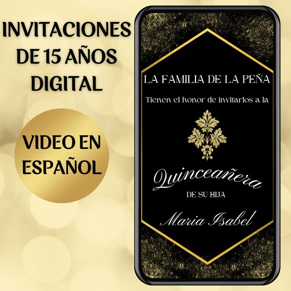 Invitaciones De 15 Años, Quinceanera/Quinceañero, Mis Quince Anos, Invitacion, Quinceañera Invitation