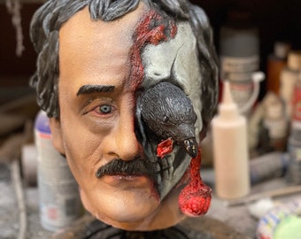 Nevermore-Maske-Edgar Allan Poe-Der Rabe