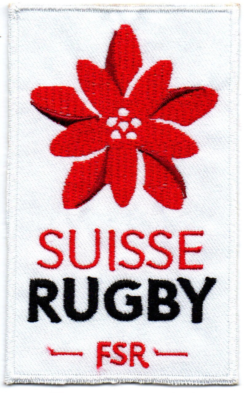 France Stade Rochelais La Rochelle Singapour Suède Suisse National Rugby Union Team Badge Fer Sur Patch Brodé image 10