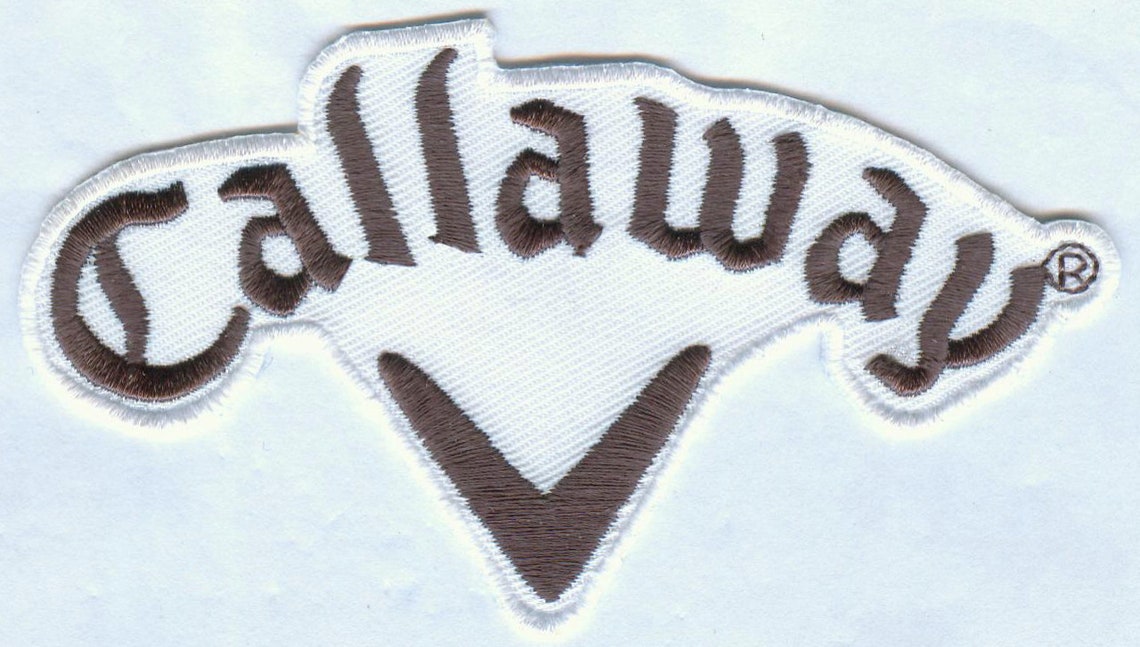 Callaway Golf Badge Iron on Embroidered Patch - Etsy