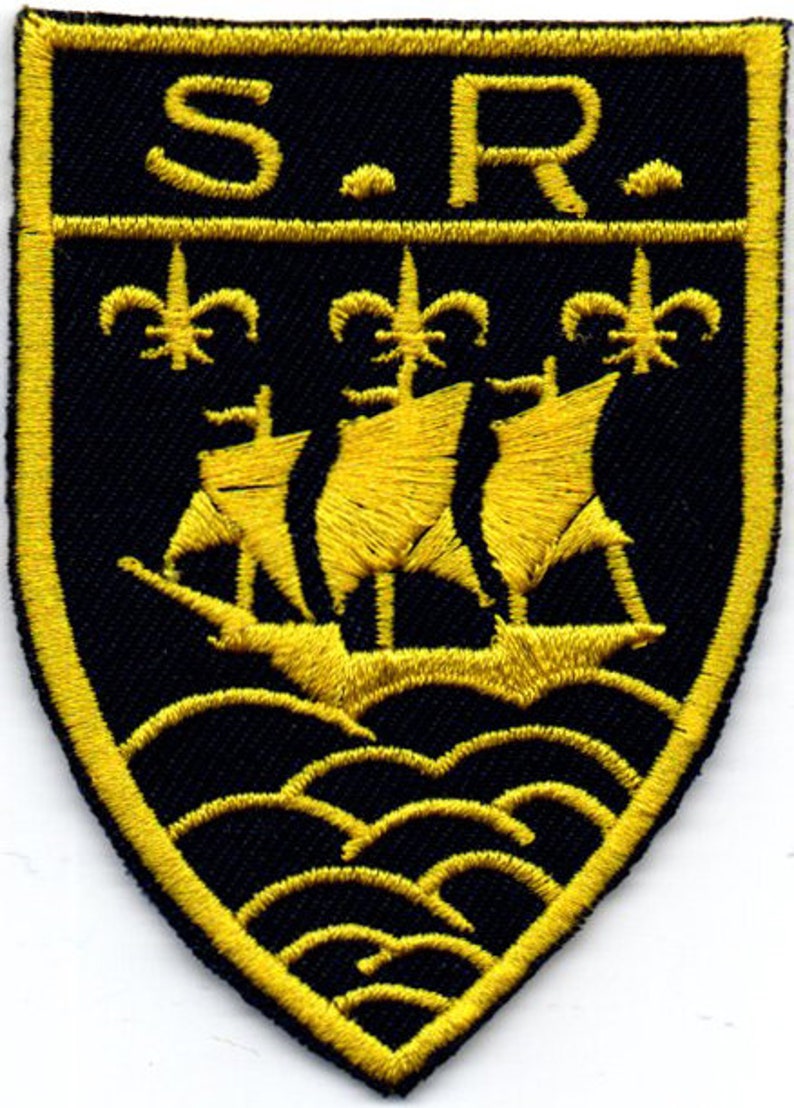 France Stade Rochelais La Rochelle Singapour Suède Suisse National Rugby Union Team Badge Fer Sur Patch Brodé image 4