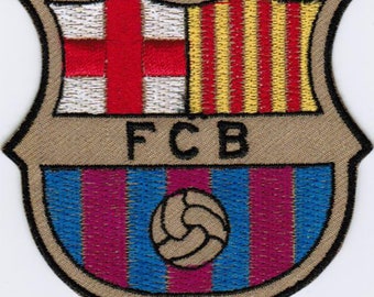 Escudo Fc Barcelona Kappa Badge Crest Patch – Kitroom Football