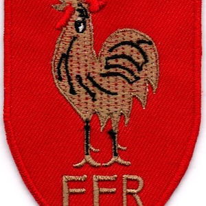 France Stade Rochelais La Rochelle Singapour Suède Suisse National Rugby Union Team Badge Fer Sur Patch Brodé image 2