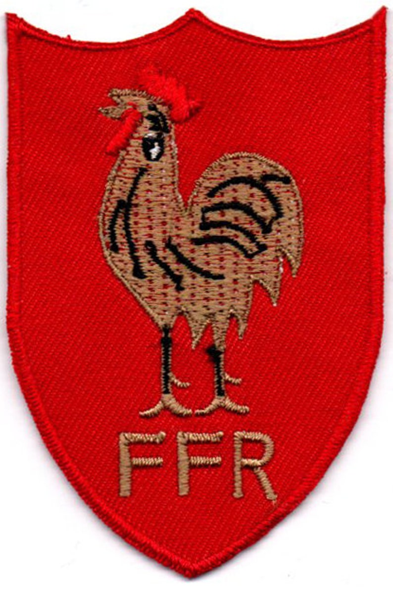 France Stade Rochelais La Rochelle Singapour Suède Suisse National Rugby Union Team Badge Fer Sur Patch Brodé image 2