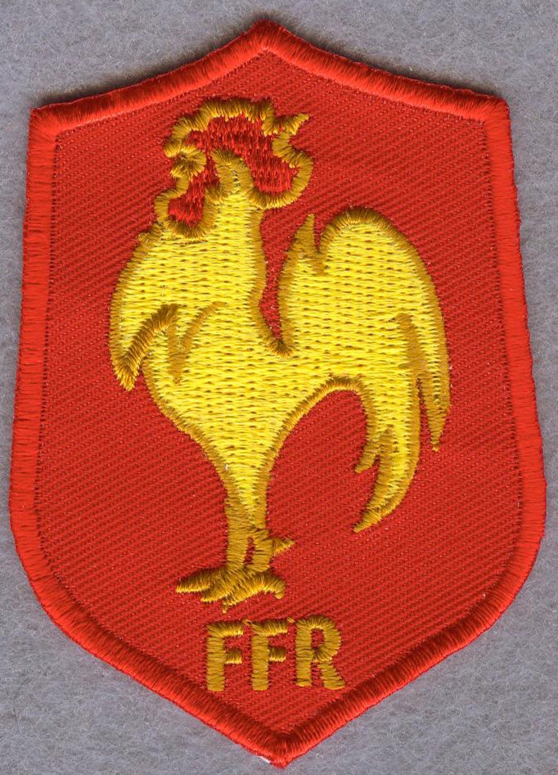 France Stade Rochelais La Rochelle Singapour Suède Suisse National Rugby Union Team Badge Fer Sur Patch Brodé image 7