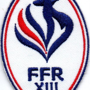 France Stade Rochelais La Rochelle Singapour Suède Suisse National Rugby Union Team Badge Fer Sur Patch Brodé image 6