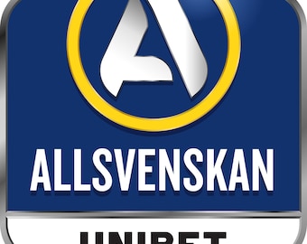 Allsvenskan Ligue professionnelle suédoise Football Suède Soccer Badge Fer sur patch brodé