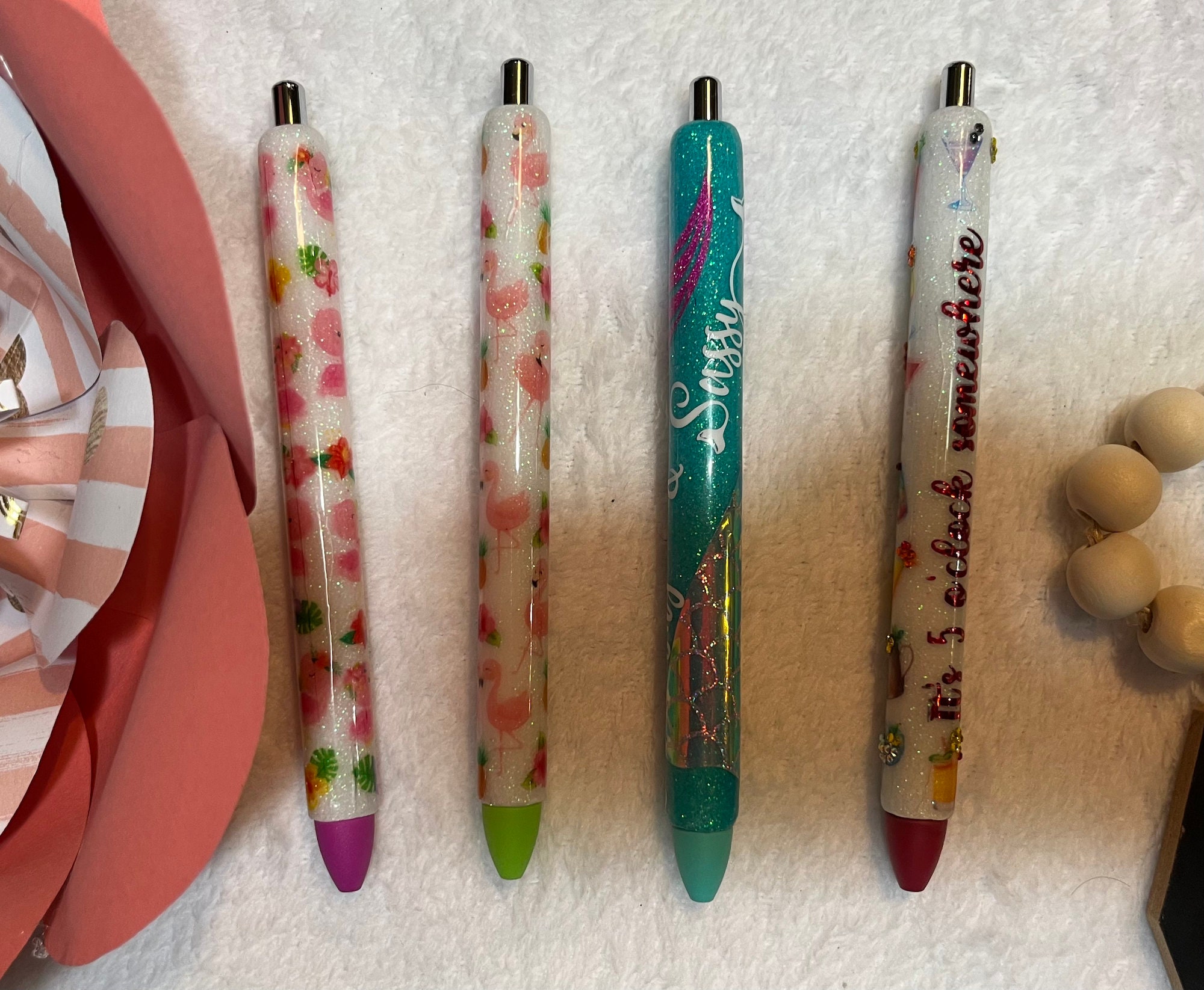 5PCS Funny Nurses Pens Set Smooth Writing Delicate Design Pen for  Valentine's Day Gift 
