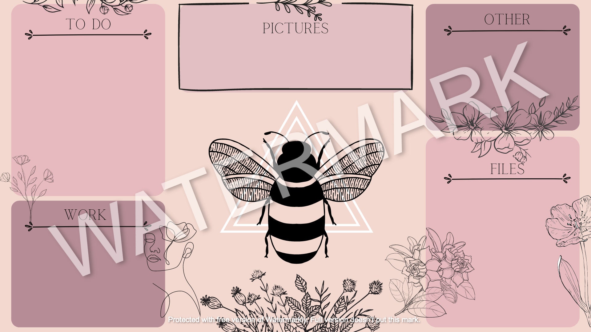 Bumblebee Background Graphics, Designs & Templates