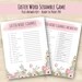 Easter Word Scramble Printable Children and Adult Game | Printables for ...