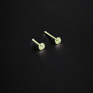 14k Gold Nose Stud Piercing Straight Post