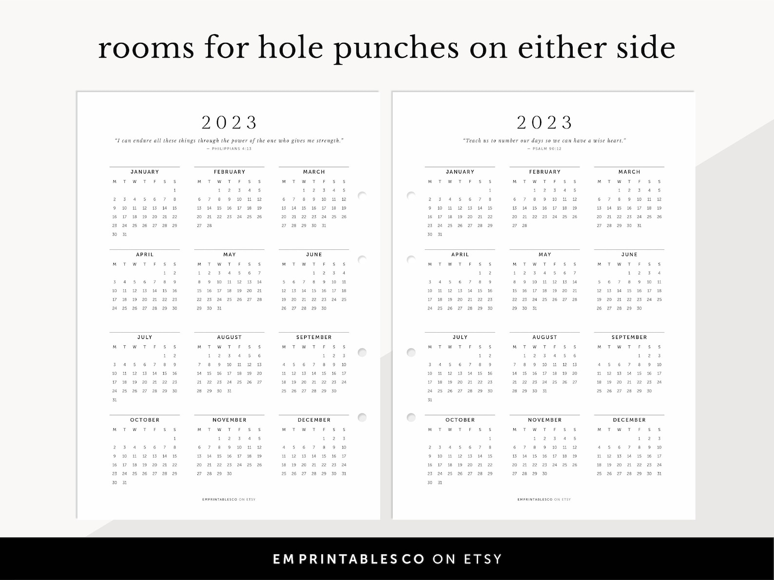 2023-calendar-with-bible-verses-2023-christian-calendar-2023-etsy-canada