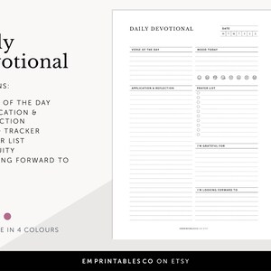 Daily Devotional, Daily Gratuity, Christian Planner, Daily Reflection ...