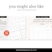 Monthly Planner Template Bundle, Monthly to Do, Monthly Productivity ...