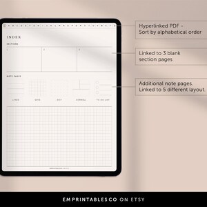 Digital Password Tracker, Alphabetical Password Tracker, Password Book ...