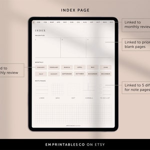 This digital daily mood tracker is perfect for anyone looking to improve their mental health, including those with ADHD, depression, or anxiety. With the ability to track your daily progress and a monthly review section.