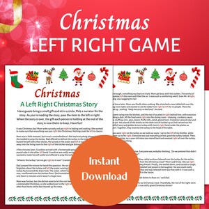 Christmas Left Right Game | Left Right Gift Exchange Game | Christmas Party Games | Office Party Games | Holiday Games for Family