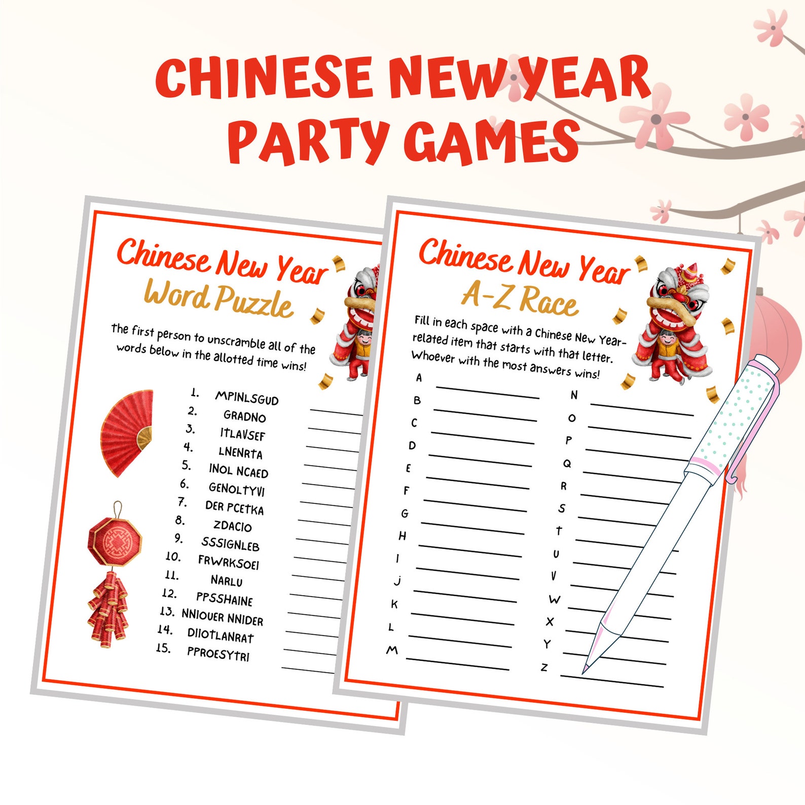 chinese new year games iwb