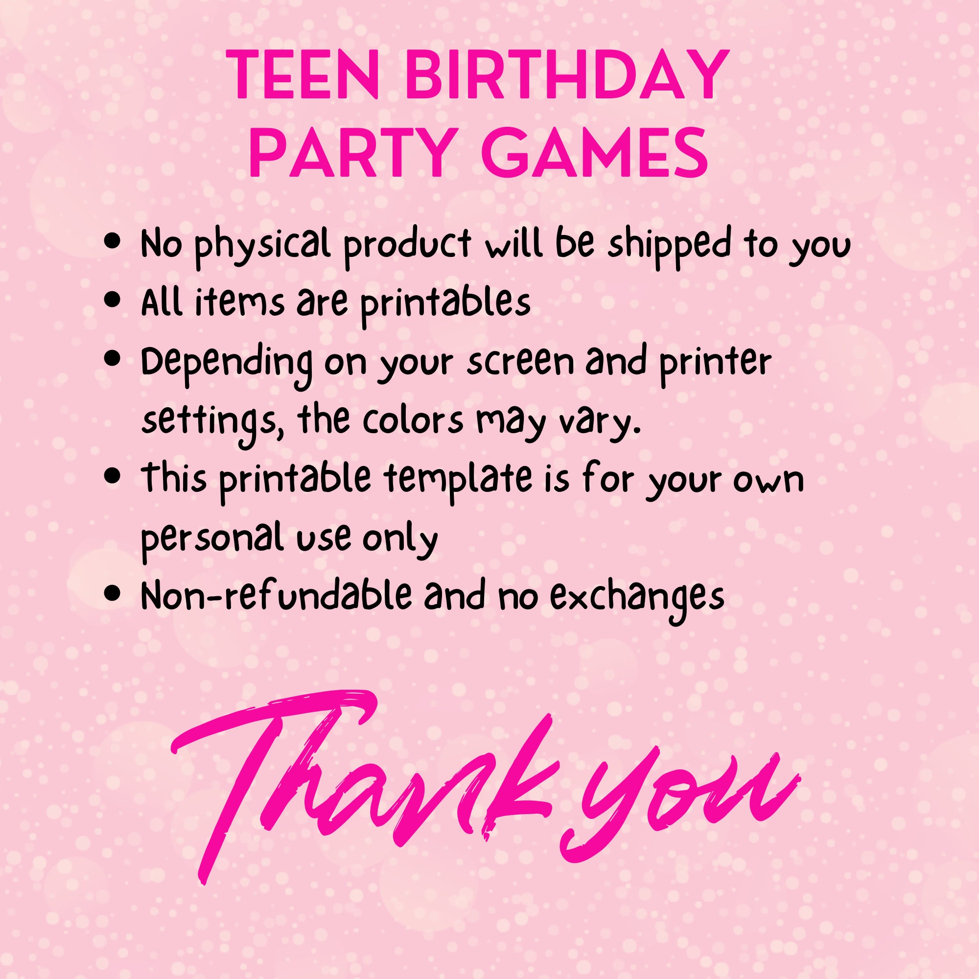 12 Teen Birthday Party Games | Sweet Sixteen | Birthday Girl Party