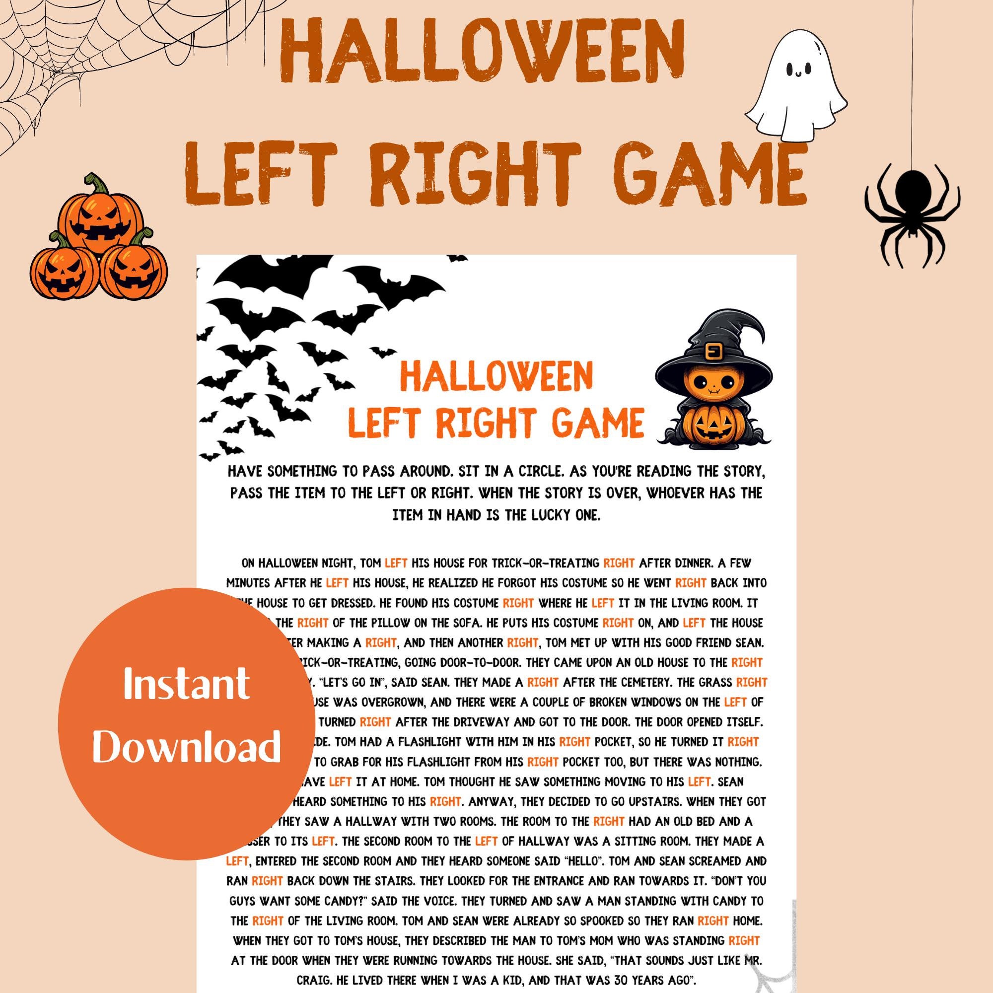 left-right-halloween-story-etsy for Halloween Left Right Game Free Printable Pdf Left Right Halloween Story - Etsy for Halloween Left Right Game Free Printable Pdf