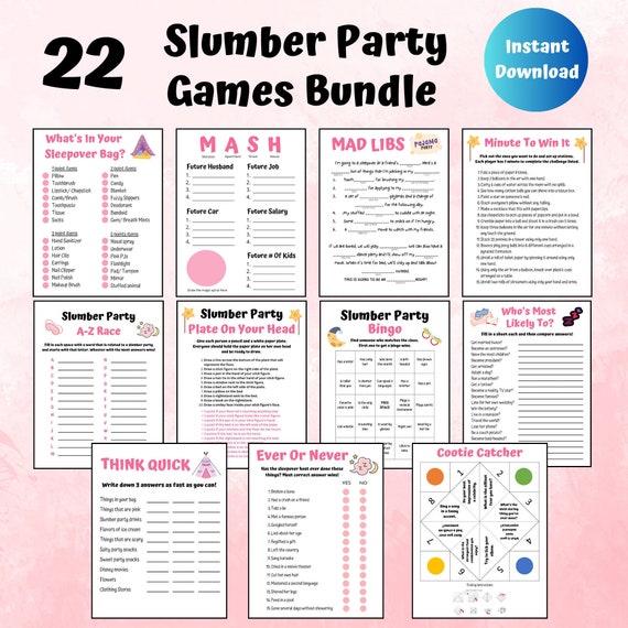 slumber party dress up games Top Girl Slumber Party Games for an awesome night o' fun