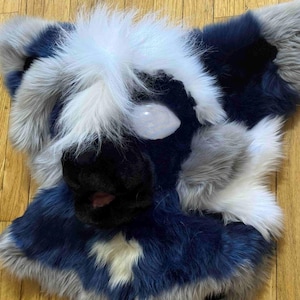Fursuit partial, head and tail (read description!!!!!!!!!)
