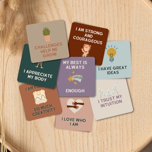 Kinder Affirmationskarten *Digitaler Download*