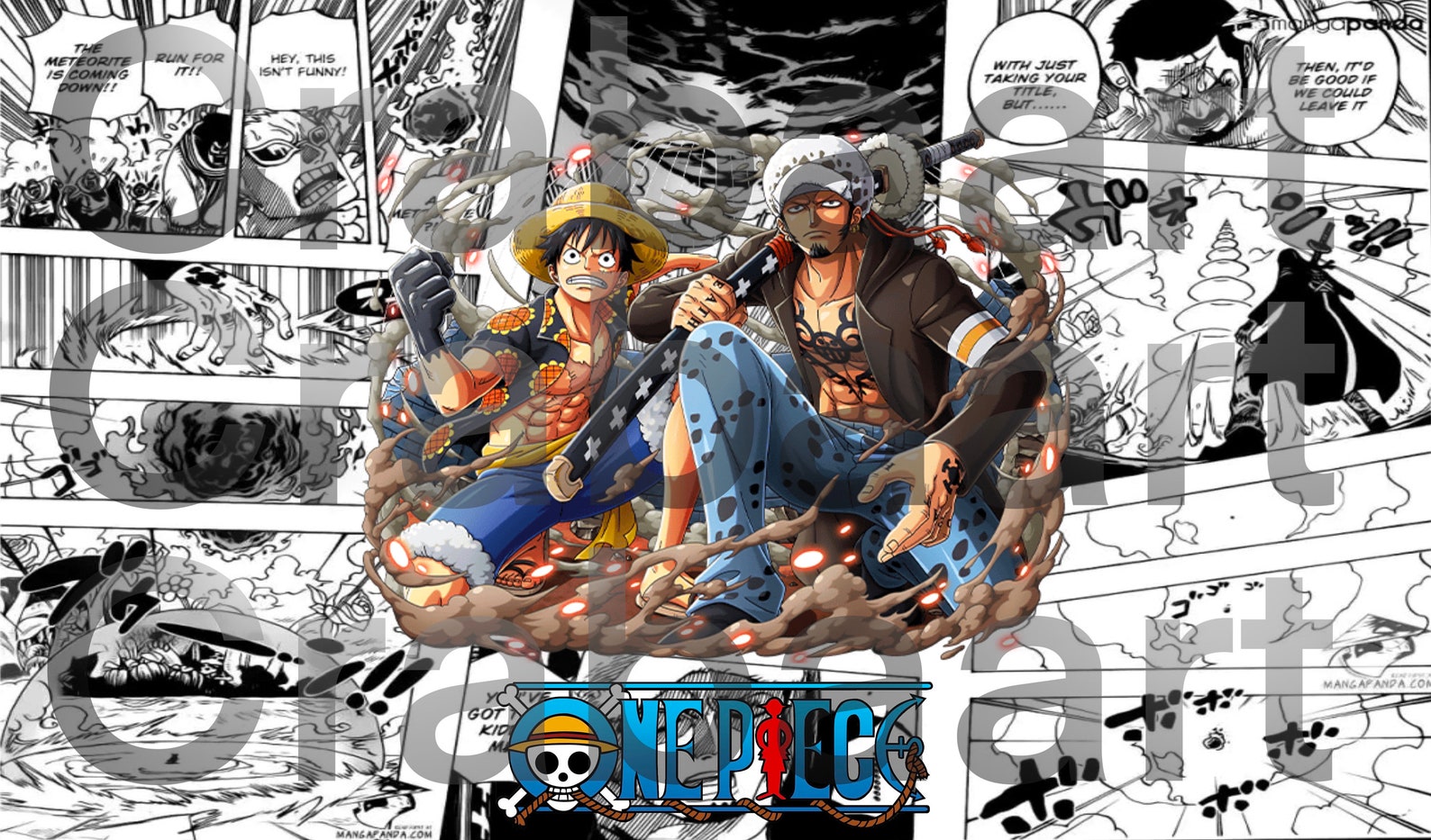 One Piece Trading Card Game TCG Playmat Etsy
