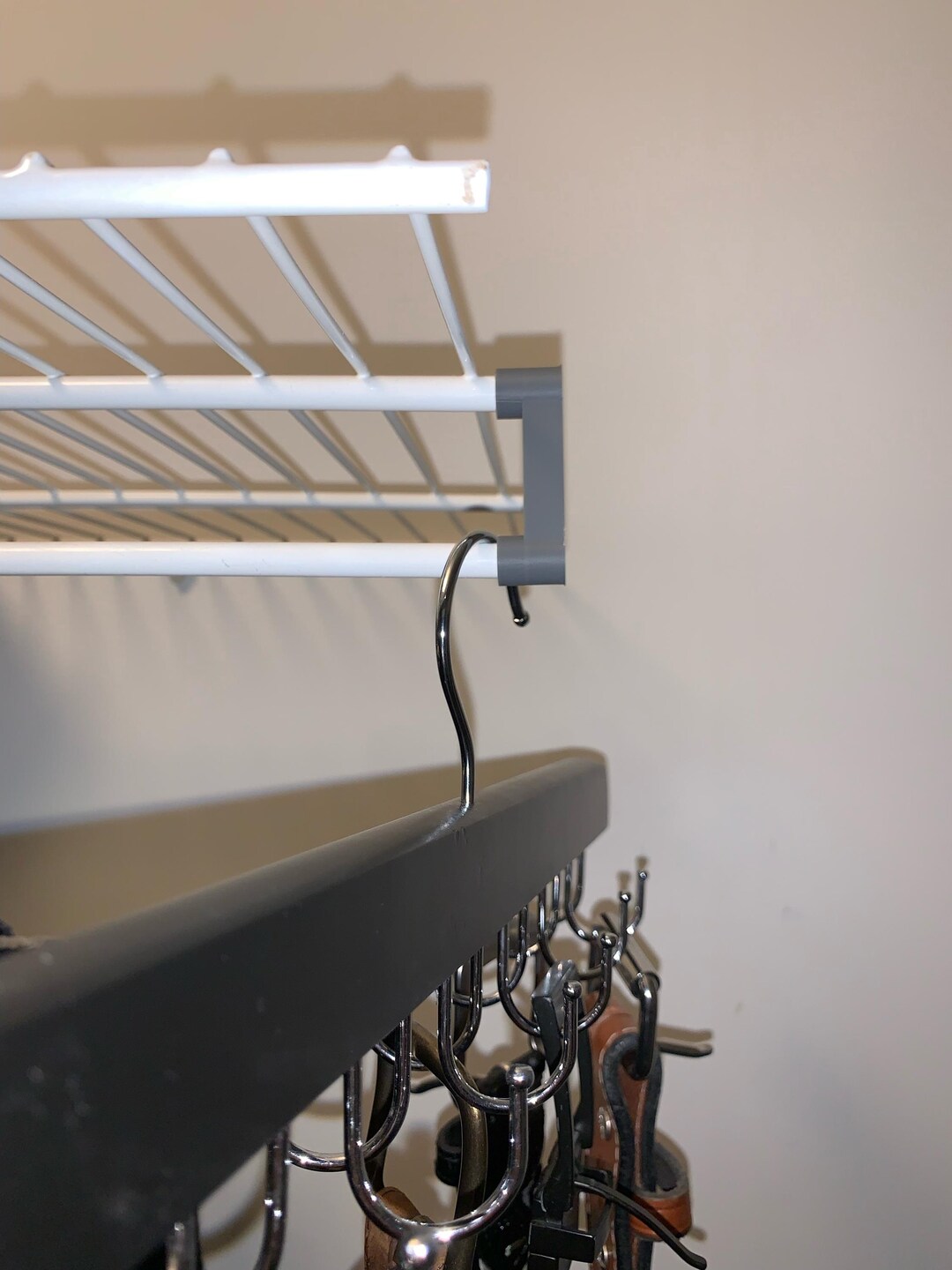 Closet Rack End Cap - Etsy