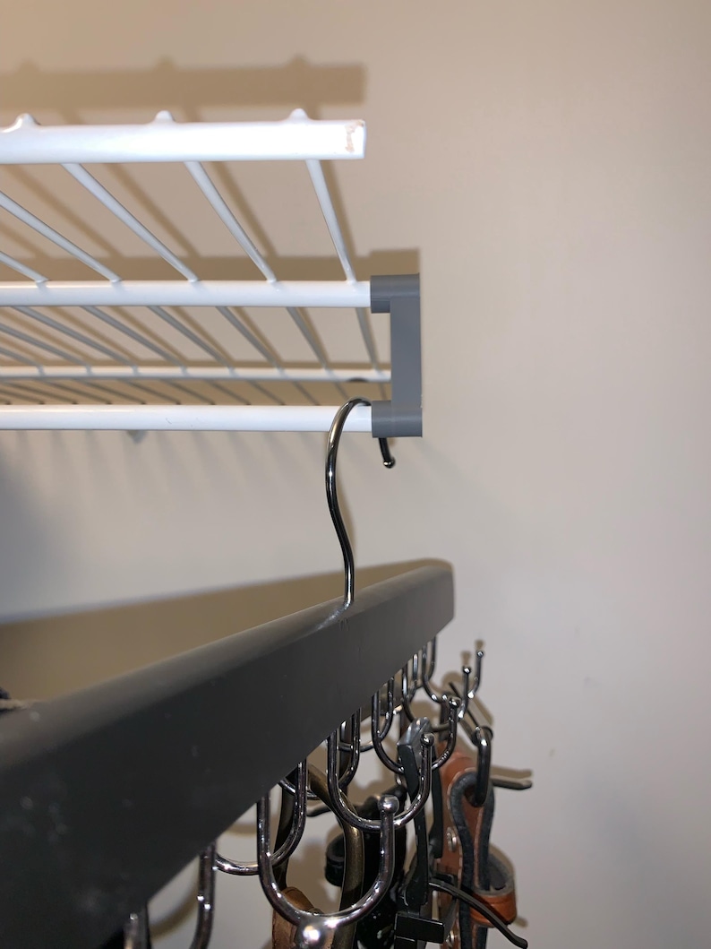 Closet Rack End Cap - Etsy