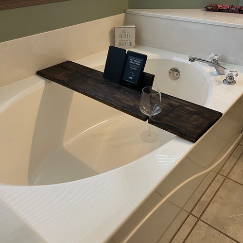 Simple Bath Caddy/ Spa Table/ Bath Tray/ Bath Table/ Bathtub Caddy