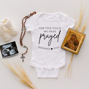 Zwangerschapsaankondigingskaart, katholieke baby, digitale zwangerschapsaankondiging, ideeën voor het onthullen van geslacht, geboortekaartje van babyjongens, zwangerschap