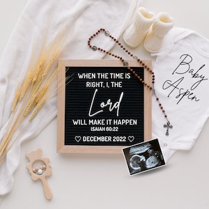 Zwangerschap Aankondiging Kaart, Katholieke Baby, Digitale Zwangerschap Aankondiging, Gender Reveal Ideeën, Baby Aankondiging Grootouder, Zwangerschap