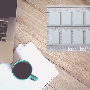 Weekly Notepad Template
