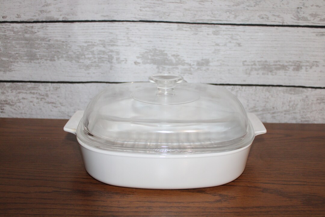 Corning Ware Grill Cooker M-10-GR-8 Open Roaster With Lid - Etsy