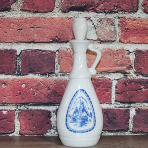 Jim Beam Empty Whiskey Bottle Decanter