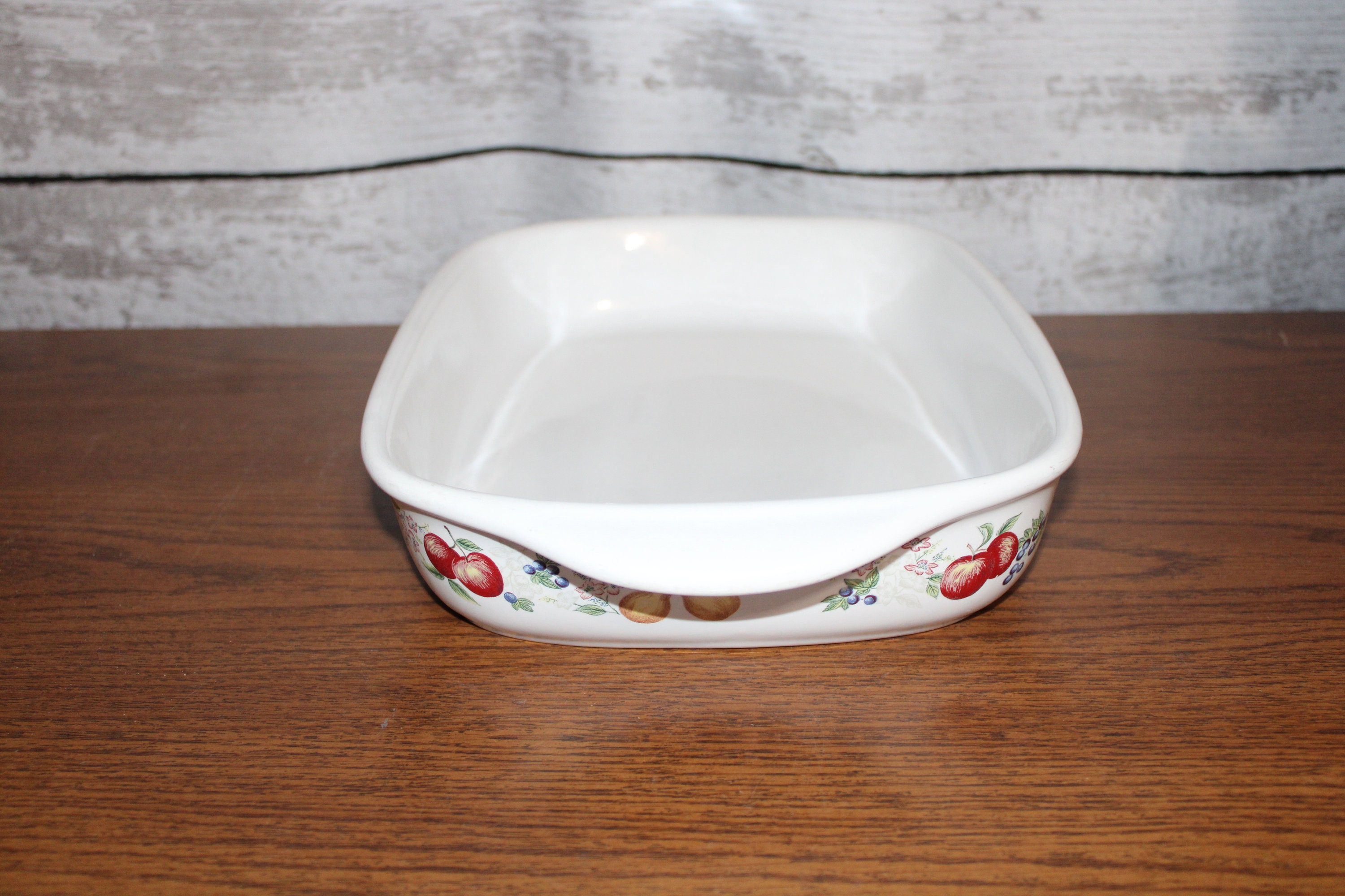 Corelle Coordinates Rectangular Open Roaster Baker Brownie Dish Cake