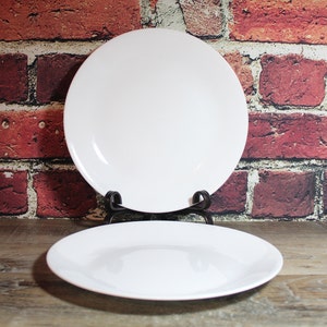 Winter Frost Weiß Corelle Speiseteller 2er Set