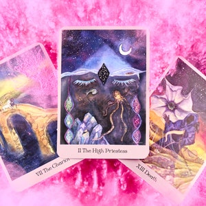 Lovely Om Tarot Cards - Gods and Divine beings for self growth