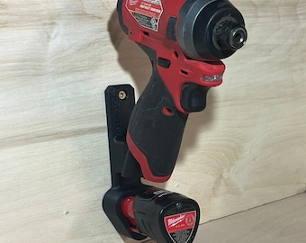 Milwaukee M12 Drill and Battery Mount/Holder // Triple // Double // Single