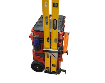 BUNDLE // 5in1-Level / T-squares / Carpenter / Cup / Cable Holders compatible with Milwaukee Packout by 3Dbility