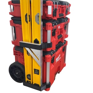5 IN 1 Tool Holder Kit compatible with Milwaukee Packout by 3Dbility