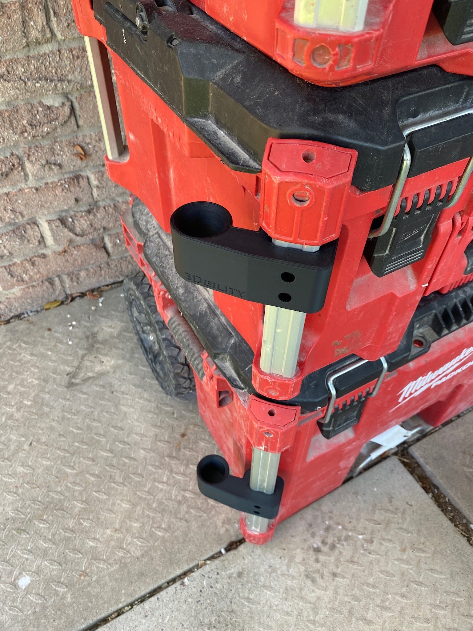 Pipe Bender / Broom Pole Holder Compatible With Milwaukee Etsy