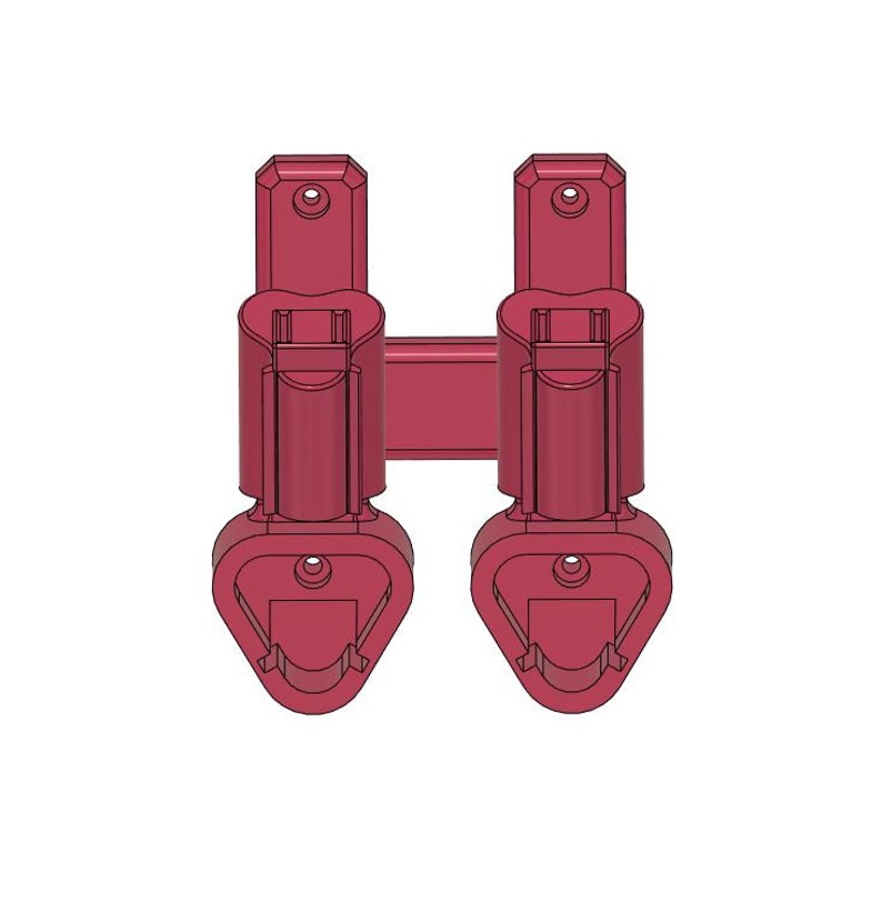 Milwaukee M12 Drill and Battery Mount/holder // Triple // Double