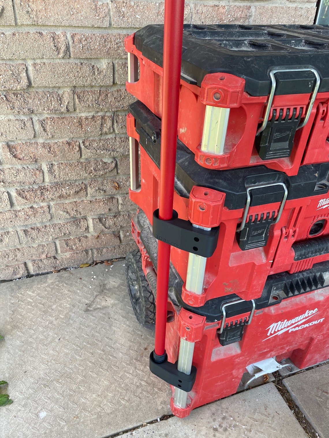 Pipe Bender / Broom Pole Holder Compatible With Milwaukee Etsy