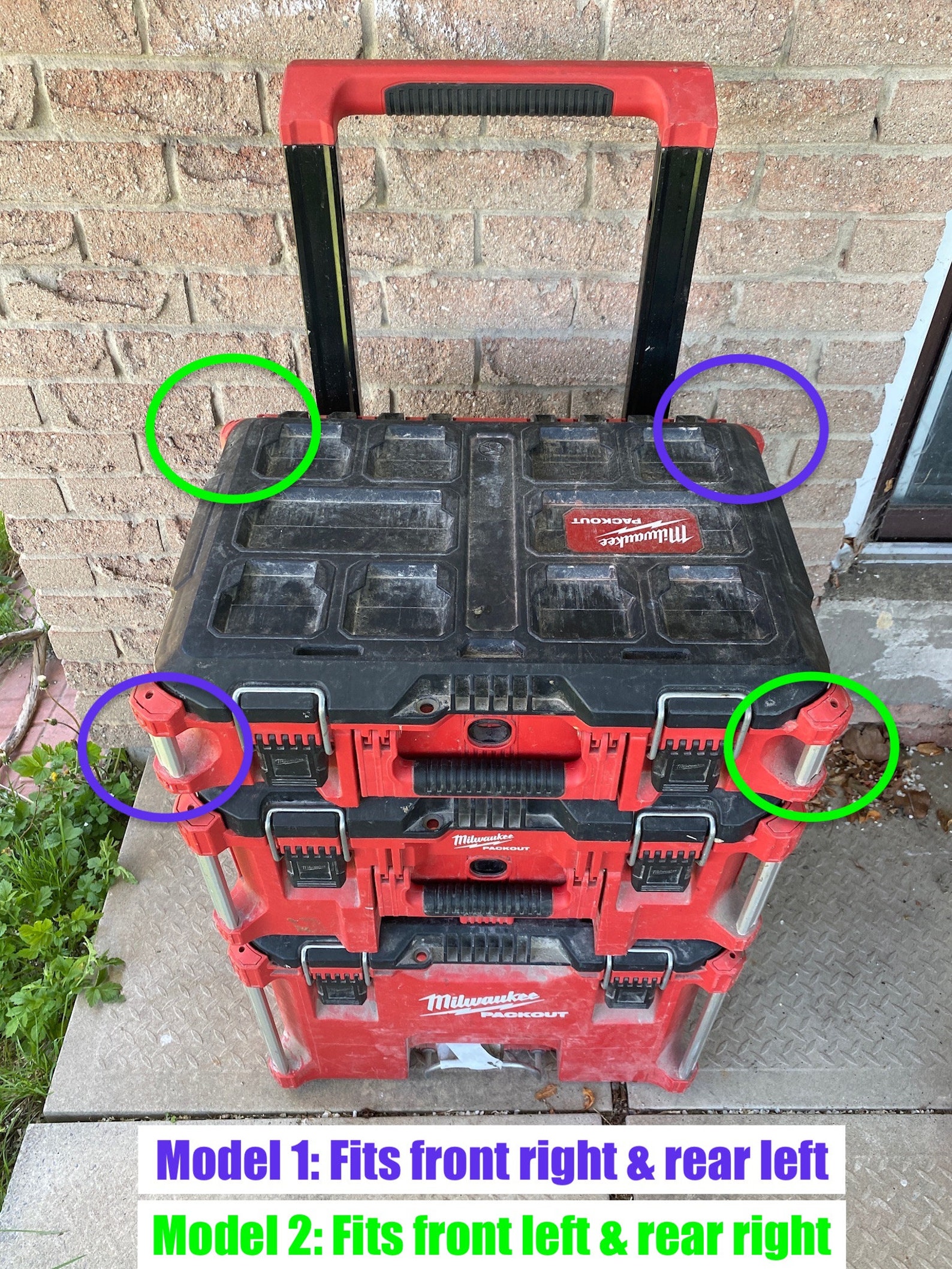 Pipe Bender / Broom Pole Holder Compatible With Milwaukee Etsy