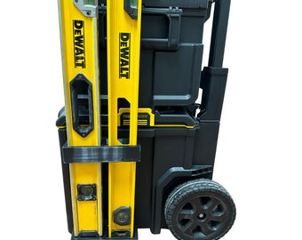 Double Level Holder Kit compatible with Dewalt Toughsystem 2.0