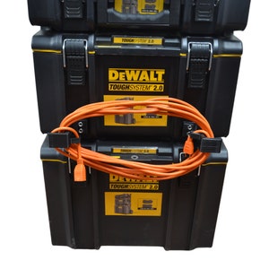 Extension Cord Holder With Clips Compatible with Dewalt Toughsystem 2.0